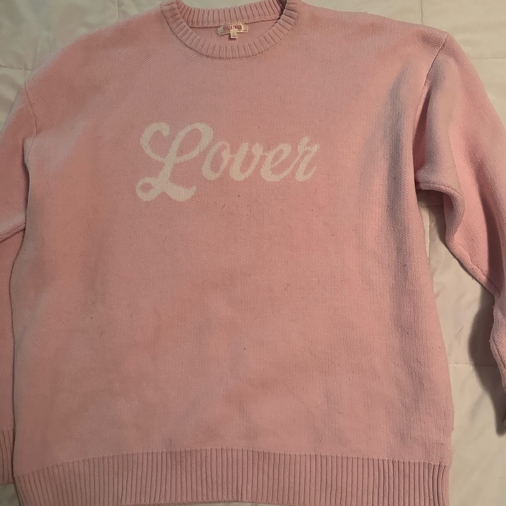 TAYLOR SWIFT Lover sweater by StellaTweed